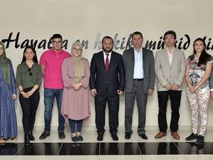 Rektör Akgül, Hollandı Gurbetçileri Ağırladı