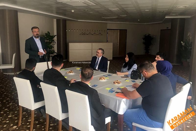 Karaman Teknopark Çalıştayı KMÜ'de Düzenlendi 1