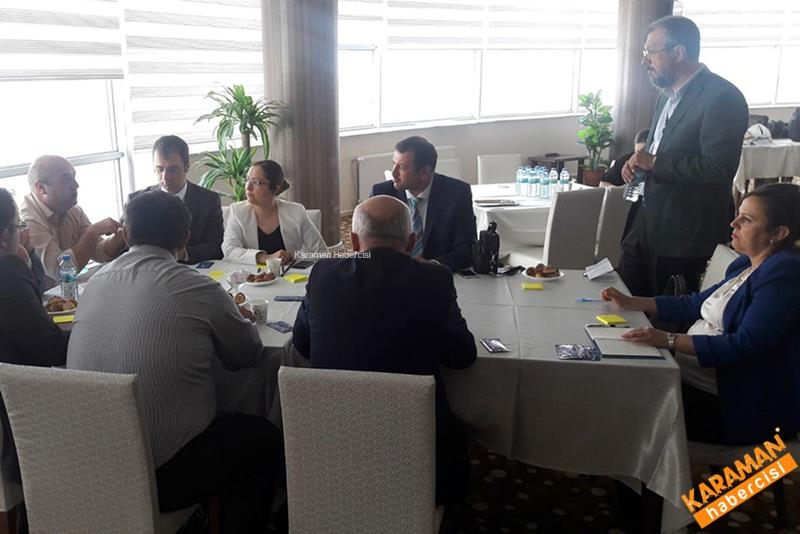 Karaman Teknopark Çalıştayı KMÜ'de Düzenlendi 2