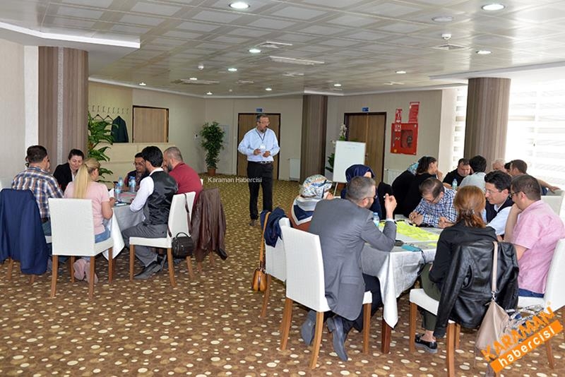 Karaman Teknopark Çalıştayı KMÜ'de Düzenlendi 4