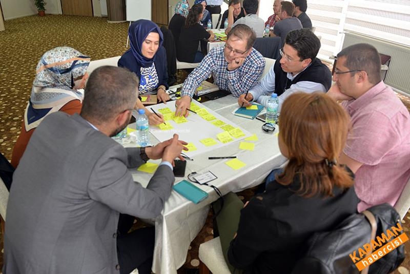 Karaman Teknopark Çalıştayı KMÜ'de Düzenlendi 8