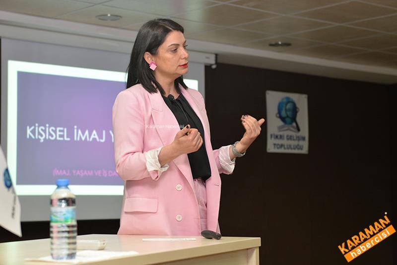 KMÜ’de Kişisel İmaj Ve Marka Yönetimi Konuşuldu 2