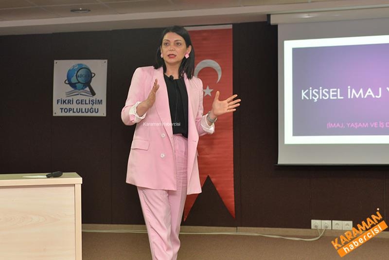 KMÜ’de Kişisel İmaj Ve Marka Yönetimi Konuşuldu 3