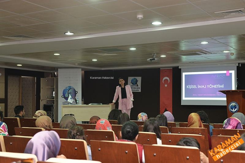 KMÜ’de Kişisel İmaj Ve Marka Yönetimi Konuşuldu 4