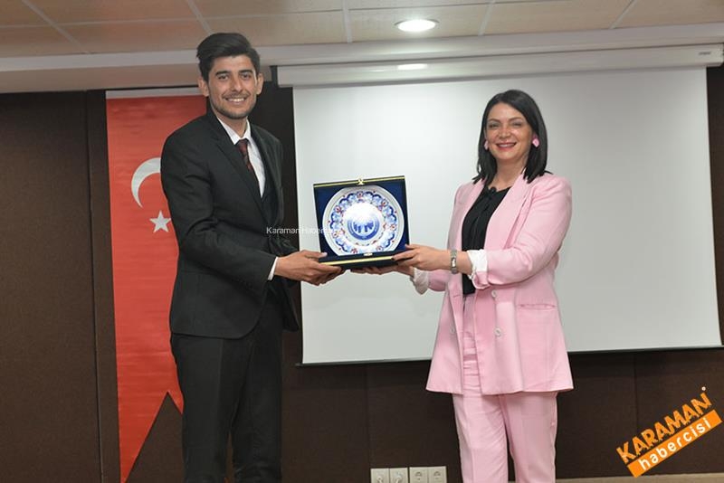 KMÜ’de Kişisel İmaj Ve Marka Yönetimi Konuşuldu 5