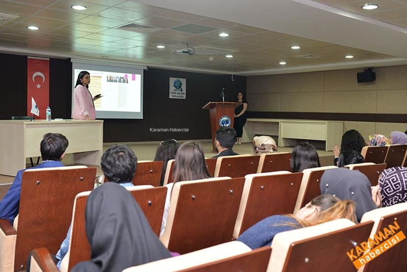 KMÜ’de Kişisel İmaj Ve Marka Yönetimi Konuşuldu 6