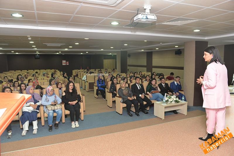 KMÜ’de Kişisel İmaj Ve Marka Yönetimi Konuşuldu 7