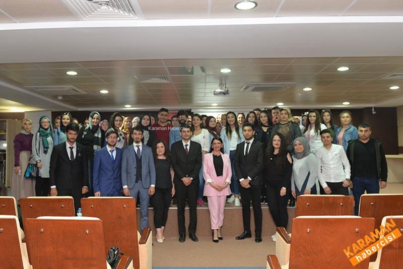 KMÜ’de Kişisel İmaj Ve Marka Yönetimi Konuşuldu 8