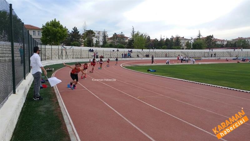 Analig Atletizm Yarı Final Müsabakaları Karaman’da Sona Erdi 1