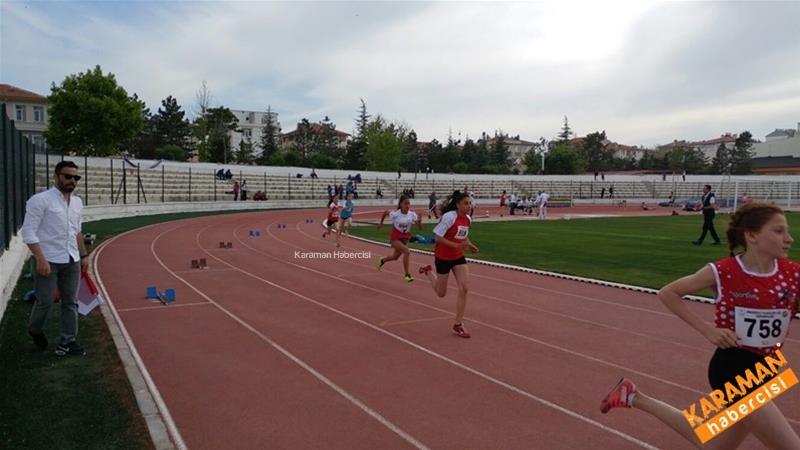 Analig Atletizm Yarı Final Müsabakaları Karaman’da Sona Erdi 10