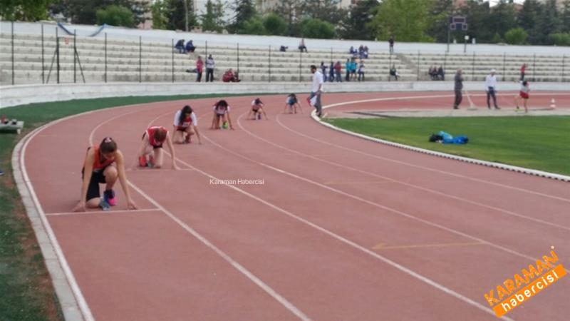Analig Atletizm Yarı Final Müsabakaları Karaman’da Sona Erdi 12
