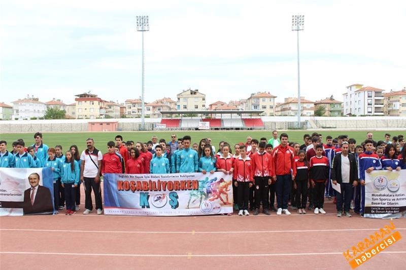 Analig Atletizm Yarı Final Müsabakaları Karaman’da Sona Erdi 14