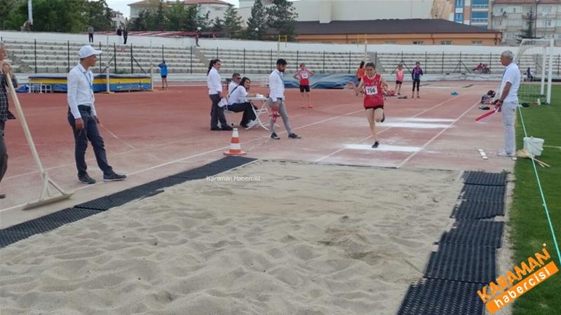 Analig Atletizm Yarı Final Müsabakaları Karaman’da Sona Erdi 2