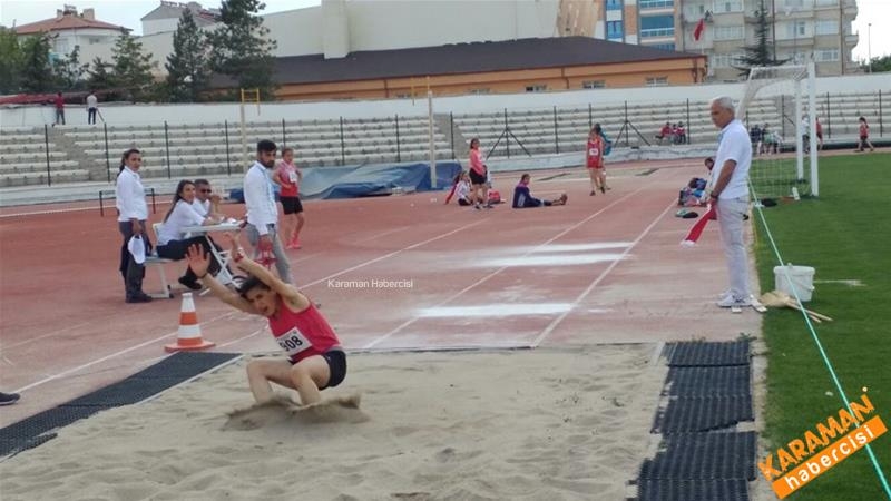 Analig Atletizm Yarı Final Müsabakaları Karaman’da Sona Erdi 5
