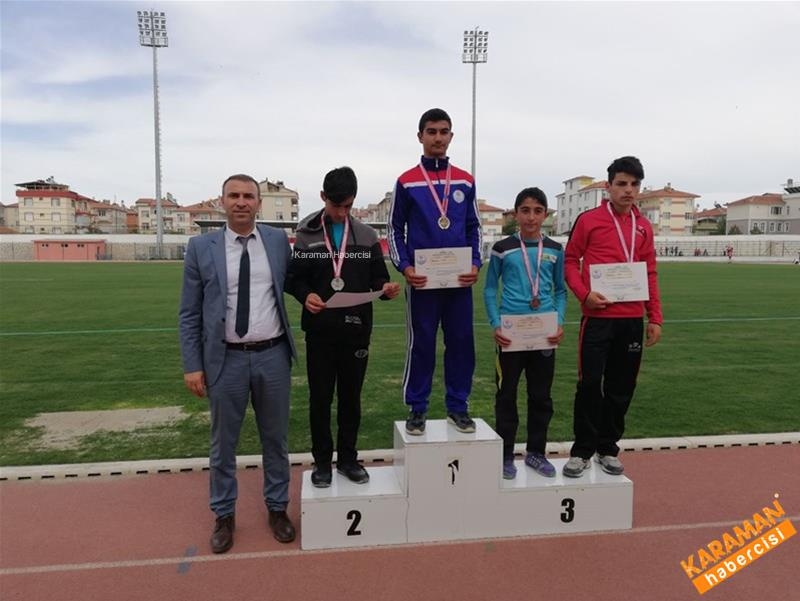 Analig Atletizm Yarı Final Müsabakaları Karaman’da Sona Erdi 7