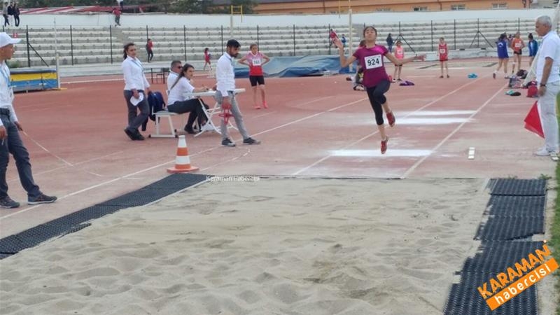 Analig Atletizm Yarı Final Müsabakaları Karaman’da Sona Erdi 8