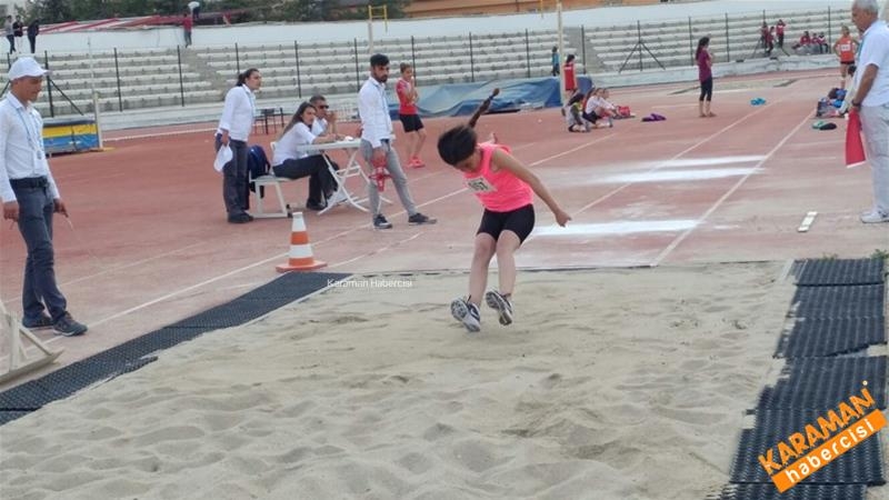 Analig Atletizm Yarı Final Müsabakaları Karaman’da Sona Erdi 9