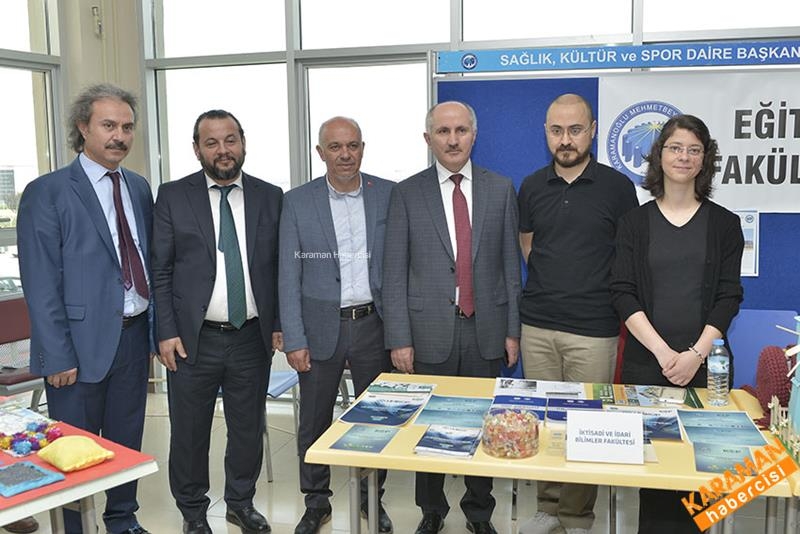 KMÜ Tanıtım Günleri ve Dil Bayramı Etkinlikleri Başladı 28