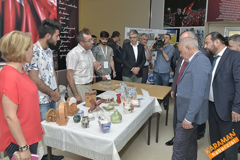 KMÜ Tanıtım Günleri ve Dil Bayramı Etkinlikleri Başladı 32