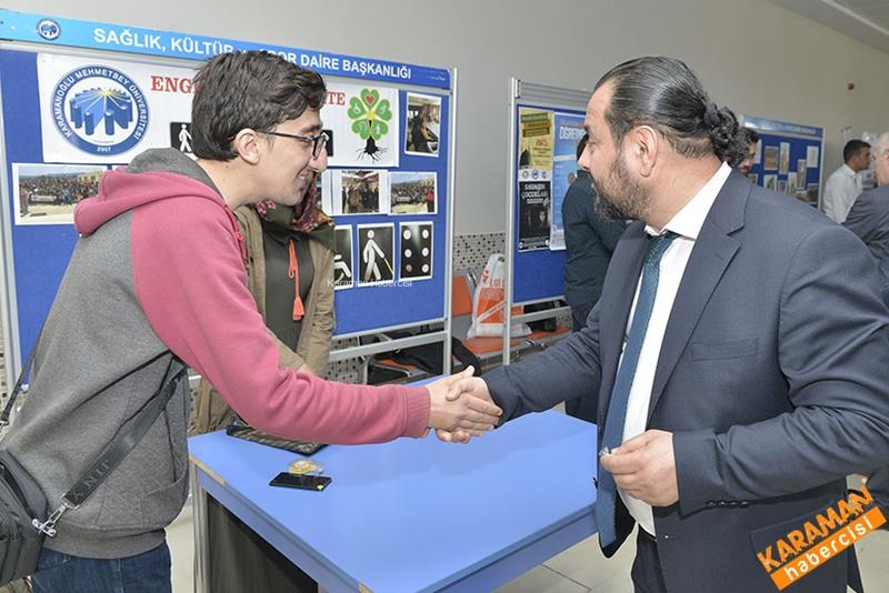 KMÜ 2. Kitap Fuarının Açılışı Yapıldı 10