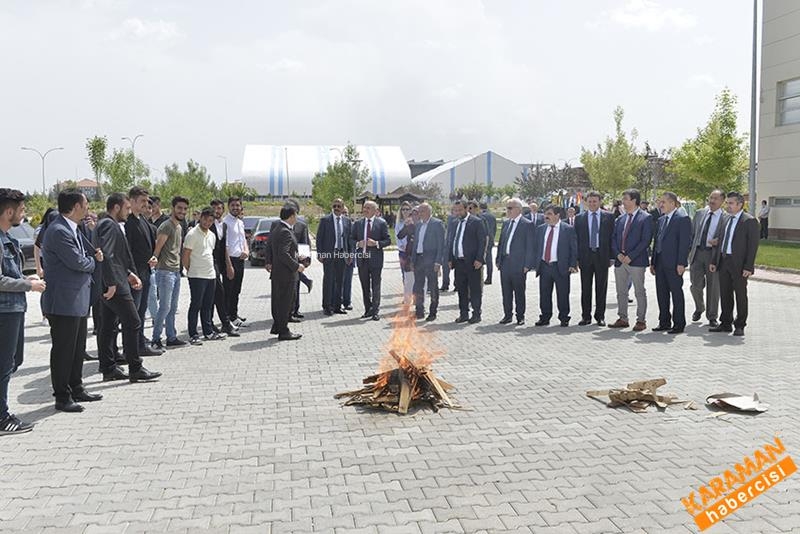 KMÜ 2. Kitap Fuarının Açılışı Yapıldı 11