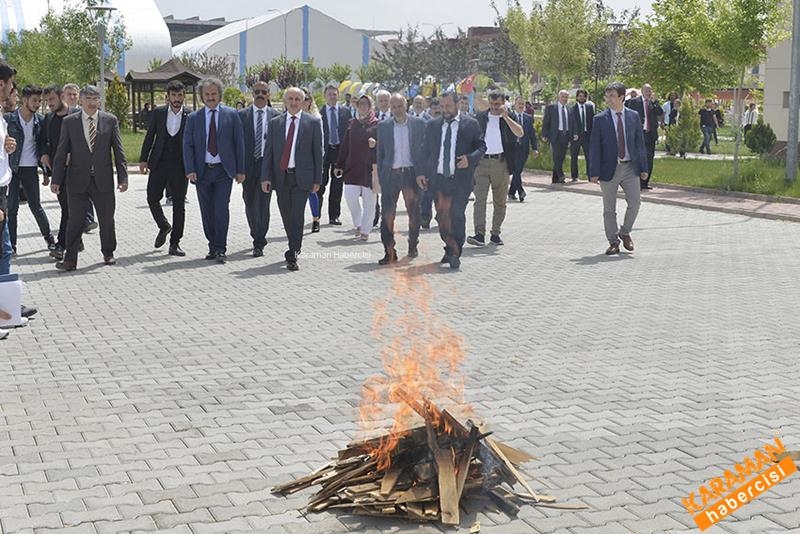 KMÜ 2. Kitap Fuarının Açılışı Yapıldı 12