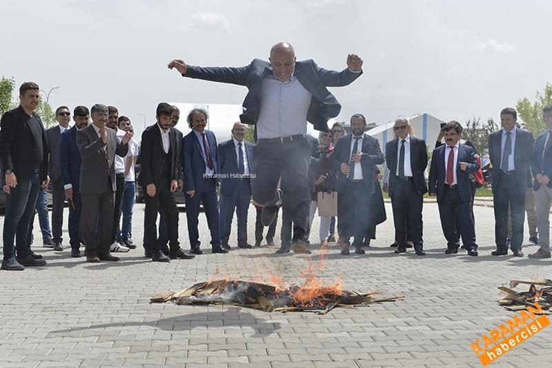 KMÜ 2. Kitap Fuarının Açılışı Yapıldı 13