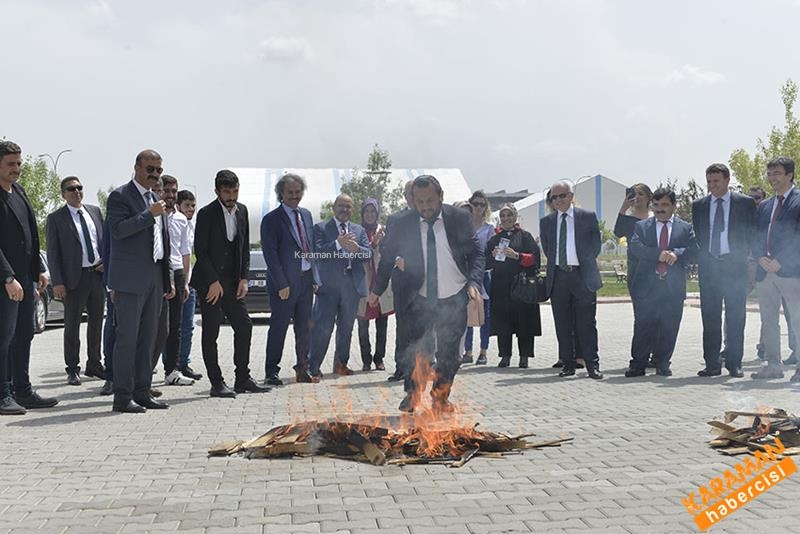 KMÜ 2. Kitap Fuarının Açılışı Yapıldı 14