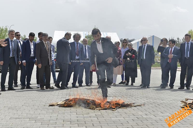 KMÜ 2. Kitap Fuarının Açılışı Yapıldı 15