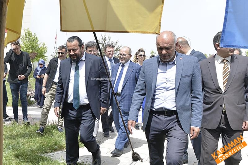 KMÜ 2. Kitap Fuarının Açılışı Yapıldı 18