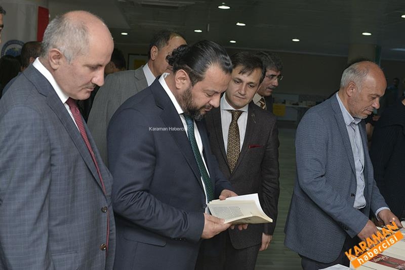 KMÜ 2. Kitap Fuarının Açılışı Yapıldı 2