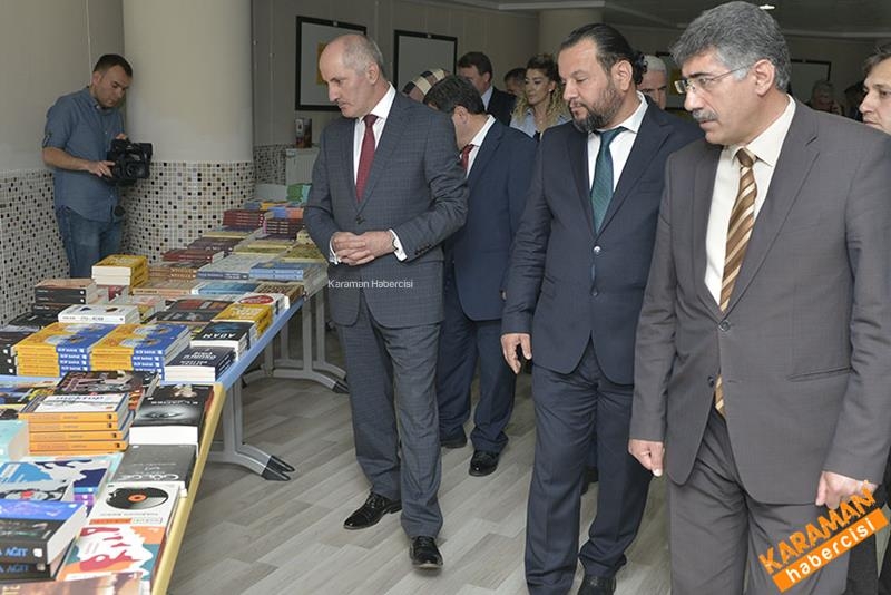 KMÜ 2. Kitap Fuarının Açılışı Yapıldı 4