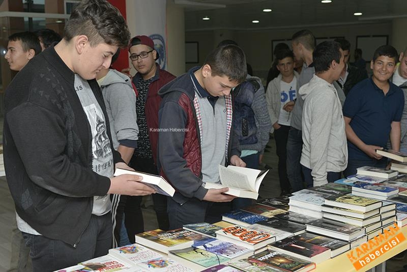 KMÜ 2. Kitap Fuarının Açılışı Yapıldı 5