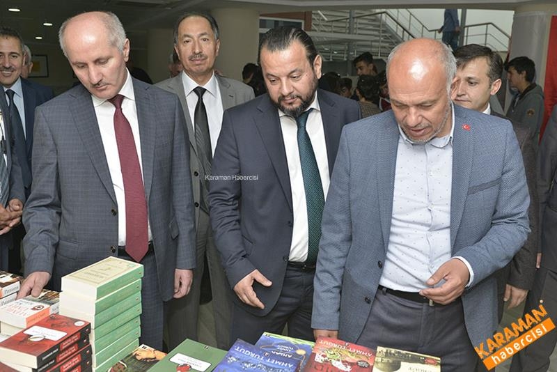 KMÜ 2. Kitap Fuarının Açılışı Yapıldı 6
