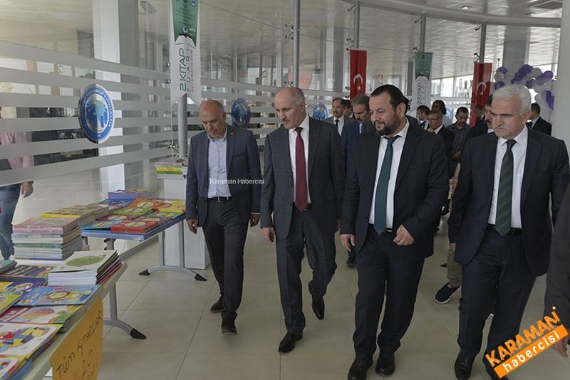 KMÜ 2. Kitap Fuarının Açılışı Yapıldı 7