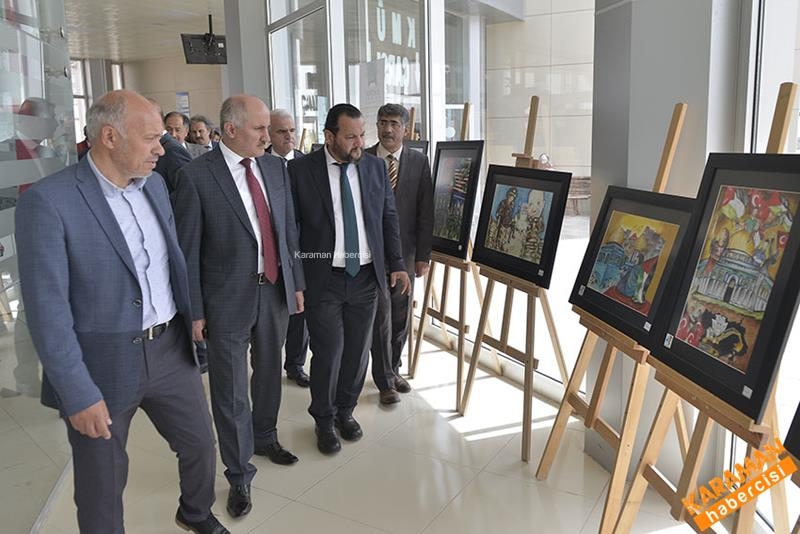 KMÜ 2. Kitap Fuarının Açılışı Yapıldı 8