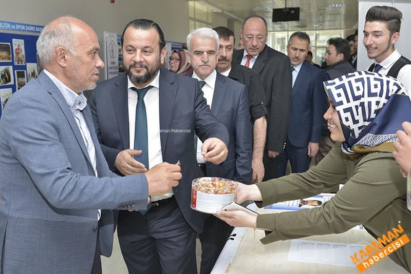 KMÜ 2. Kitap Fuarının Açılışı Yapıldı 9