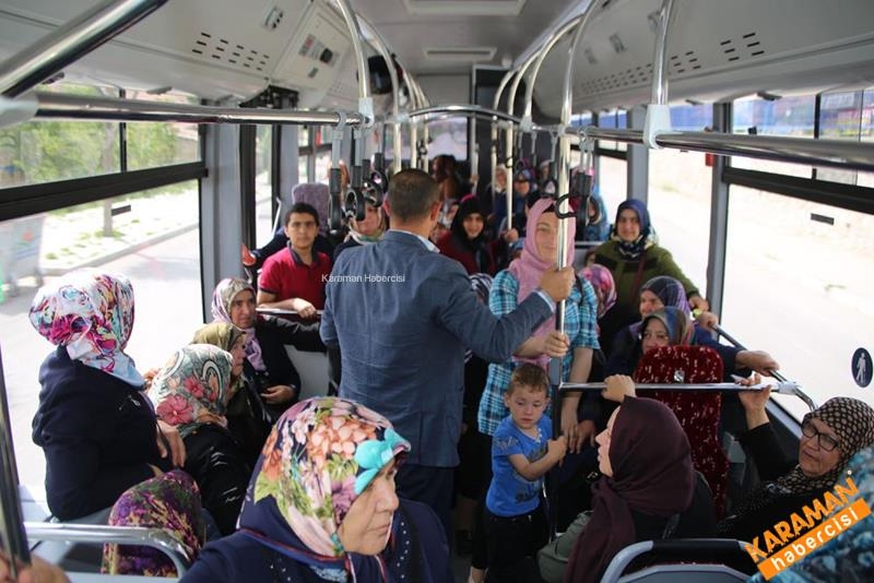 Şehir Gezilerine Bayanlardan Büyük İlgi 4