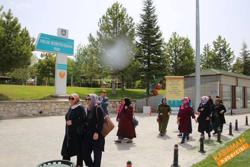 Şehir Gezilerine Bayanlardan Büyük İlgi 6