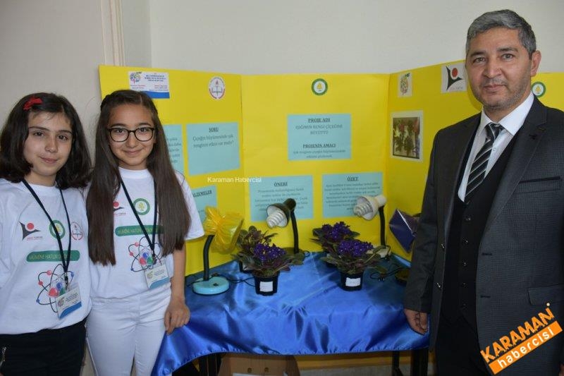 Öğrenciler TÜBİTAK Projelerini Anlatmaya Devam Ediyor 10