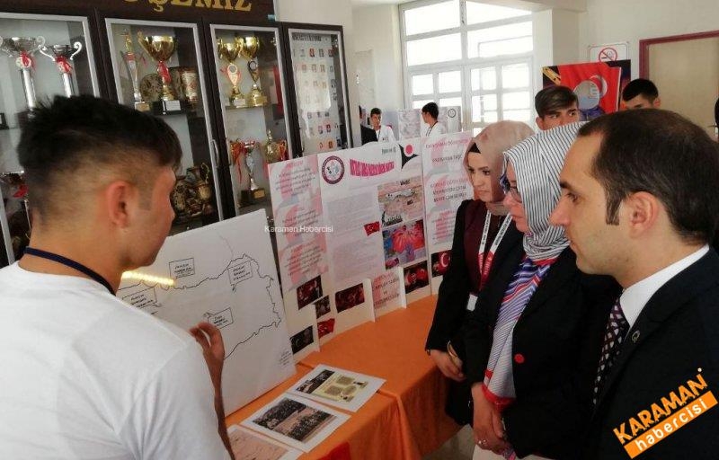 Öğrenciler TÜBİTAK Projelerini Anlatmaya Devam Ediyor 11