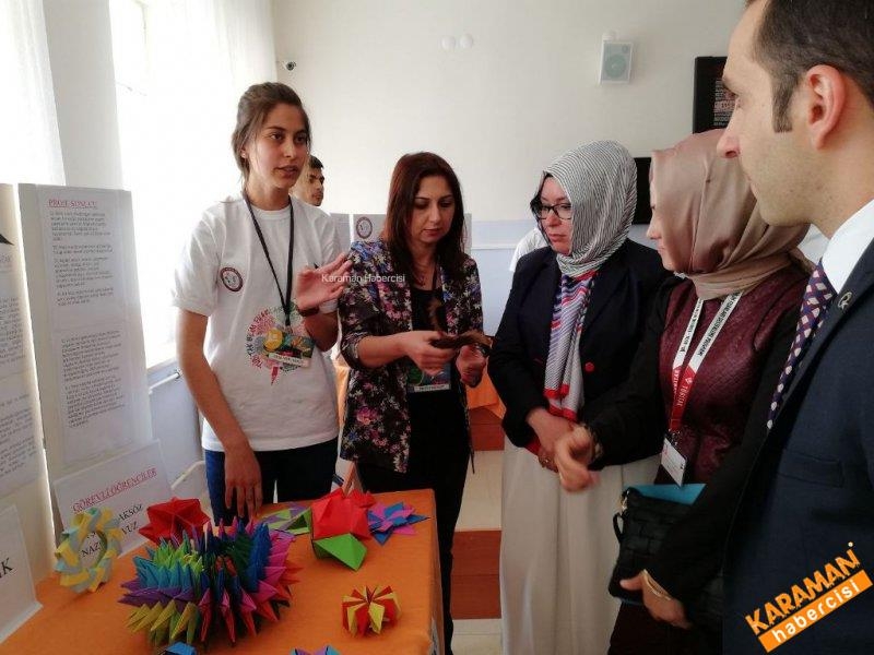 Öğrenciler TÜBİTAK Projelerini Anlatmaya Devam Ediyor 12