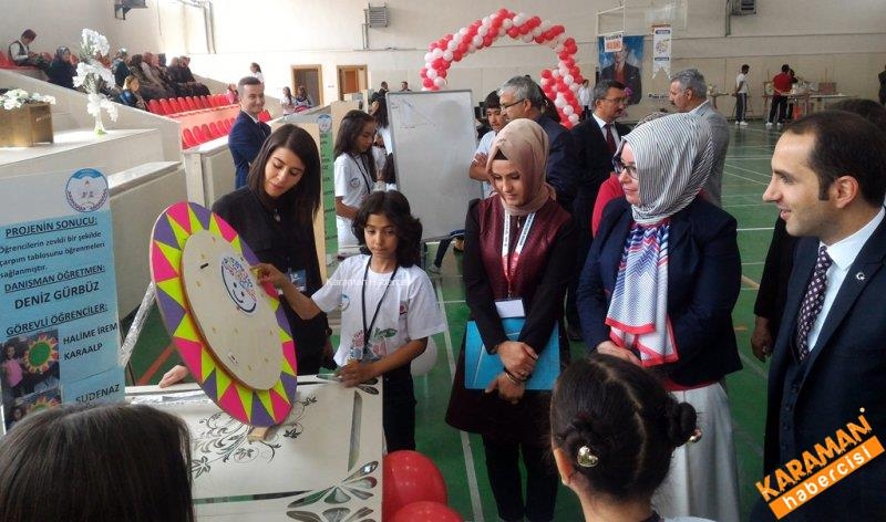 Öğrenciler TÜBİTAK Projelerini Anlatmaya Devam Ediyor 14