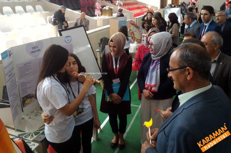 Öğrenciler TÜBİTAK Projelerini Anlatmaya Devam Ediyor 15