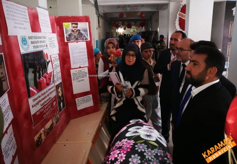 Öğrenciler TÜBİTAK Projelerini Anlatmaya Devam Ediyor 20