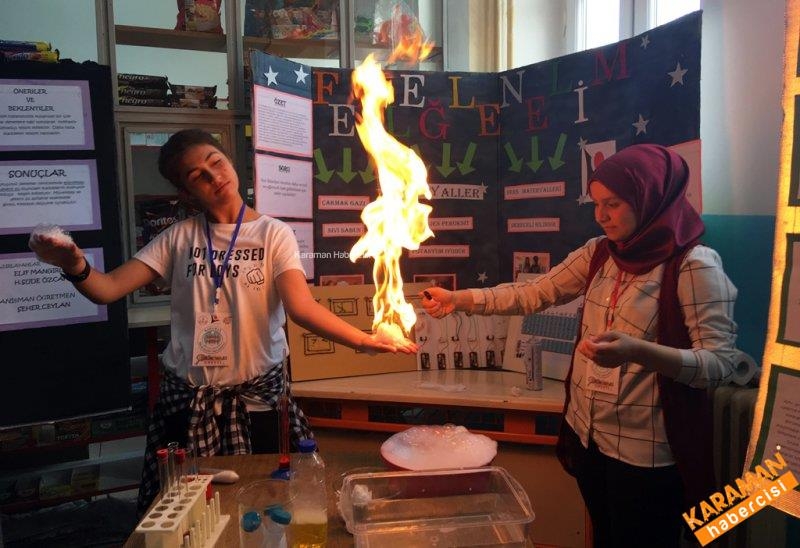 Öğrenciler TÜBİTAK Projelerini Anlatmaya Devam Ediyor 21