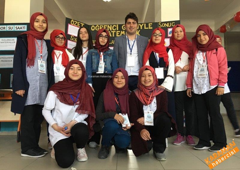 Öğrenciler TÜBİTAK Projelerini Anlatmaya Devam Ediyor 23