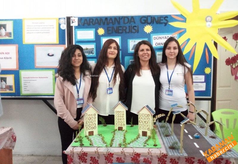 Öğrenciler TÜBİTAK Projelerini Anlatmaya Devam Ediyor 24