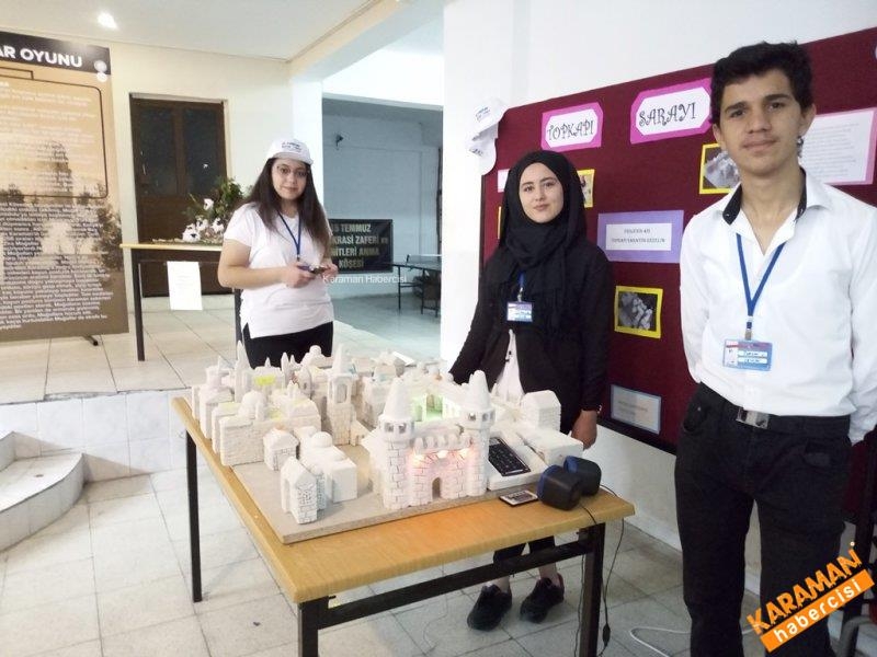 Öğrenciler TÜBİTAK Projelerini Anlatmaya Devam Ediyor 25