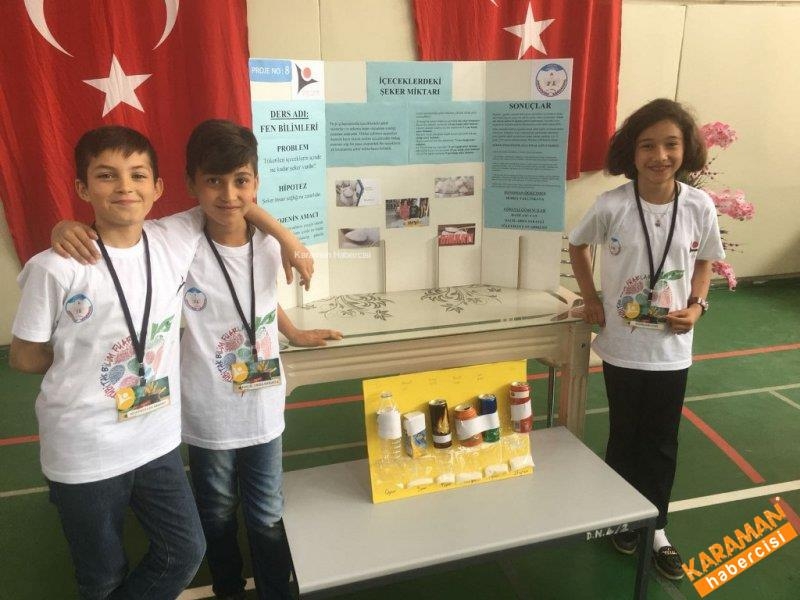 Öğrenciler TÜBİTAK Projelerini Anlatmaya Devam Ediyor 26